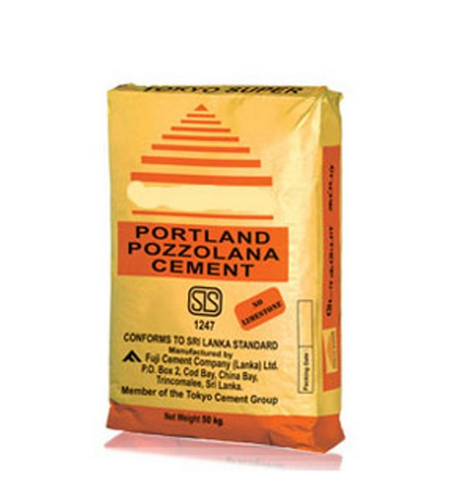 PPC (Portland Pozzolana Cement)